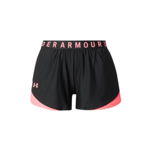 UNDER ARMOUR Pantaloni sport 'Play Up' roz închis / negru imagine