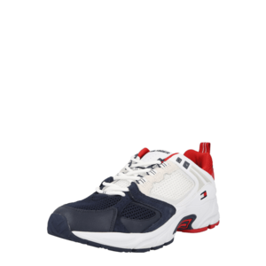 Tommy Jeans Sneaker low alb / bleumarin / roși aprins imagine