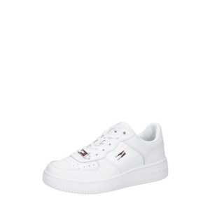 Tommy Jeans Sneaker low alb / roșu imagine