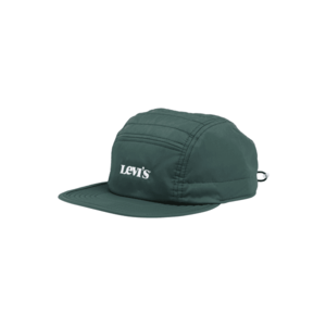 LEVI'S Șapcă verde petrol / alb imagine