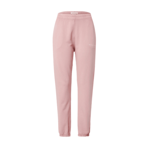 REPLAY Pantaloni rosé / alb imagine