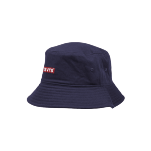 LEVI'S Pălărie bleumarin / roși aprins / alb imagine