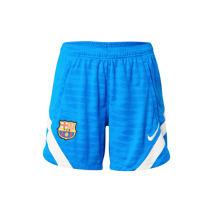 NIKE Pantaloni sport 'FC Barcelona' albastru / alb imagine
