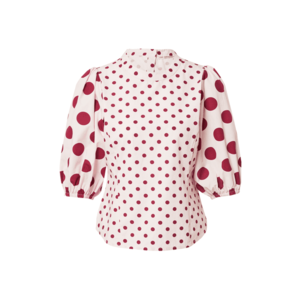 Love Copenhagen Bluză 'Paulina' roz pastel / sângeriu imagine