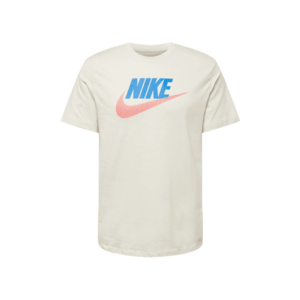 Nike Sportswear Tricou gri deschis / roșu deschis / albastru imagine