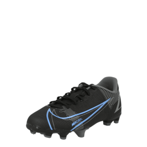 NIKE Pantofi sport 'VAPOR 14 ACADEMY' negru / albastru neon / gri argintiu imagine