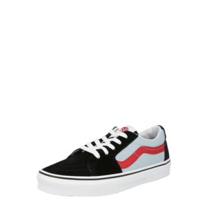 VANS Sneaker low negru / opal / roșu imagine