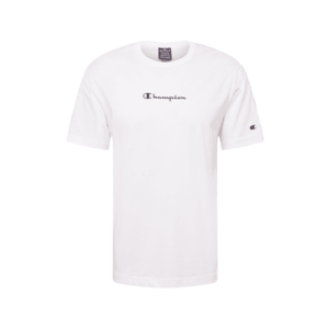 Champion Authentic Athletic Apparel Tricou alb / gri închis / negru imagine
