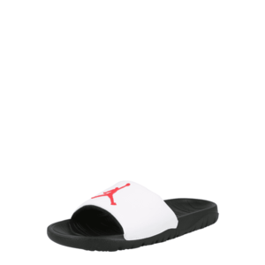Jordan Flip-flops 'Break' negru / alb / roșu deschis imagine