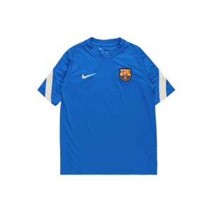 NIKE Tricou funcțional 'FC Barcelona' albastru regal / alb / negru / galben auriu / galben citron imagine