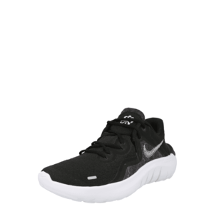 NIKE Sneaker de alergat negru / gri bazalt / alb imagine