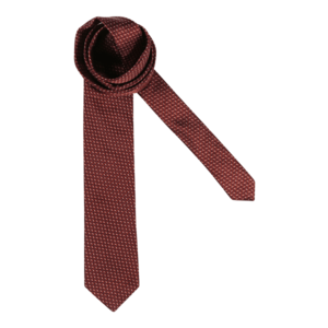 JOOP! Cravată roșu / alb imagine
