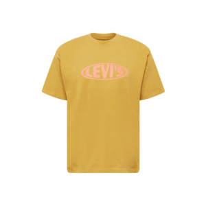 LEVI'S Tricou roz / galben muștar imagine