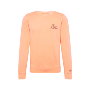 REPLAY Bluză de molton portocaliu neon / negru imagine