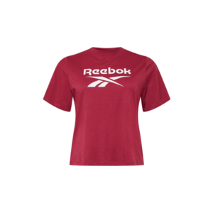 Reebok Sport Tricou funcțional roșu bordeaux / alb imagine