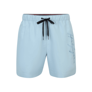 Tommy Hilfiger Underwear Șorturi de baie albastru deschis / bleumarin / alb / roșu imagine