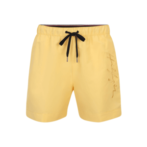Tommy Hilfiger Underwear Șorturi de baie galben / alb / roșu / bleumarin imagine