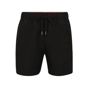Tommy Hilfiger Underwear Șorturi de baie negru / roșu / alb imagine