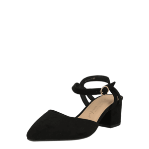 NEW LOOK Sandale 'SALUT' negru imagine