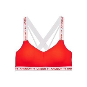 UNDER ARMOUR Sutien sport alb / roșu orange imagine