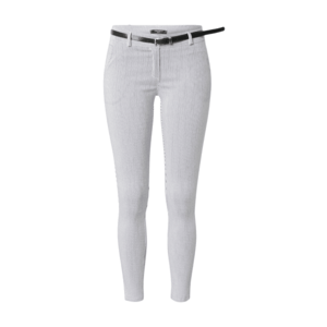ZABAIONE Pantaloni 'Blanca' alb / bleumarin imagine