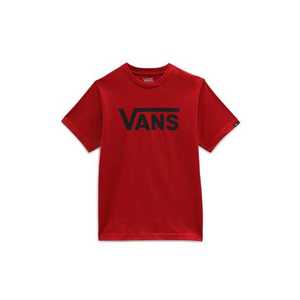 VANS Tricou 'CLASSIC' negru / roşu închis imagine