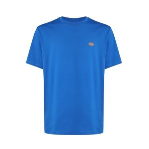 DICKIES Tricou 'Mapleton' albastru / portocaliu / roșu imagine