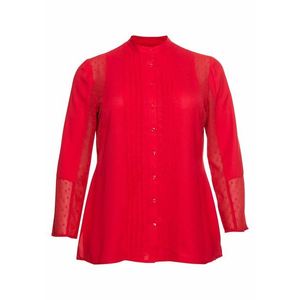 SHEEGO Bluză roșu carmin imagine