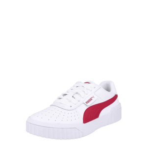 PUMA Sneaker low 'Cali' alb / roșu imagine
