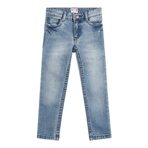 Noppies Jeans 'Batna' albastru denim / roșu pepene imagine