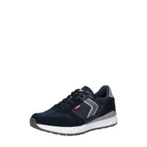LEVI'S Sneaker low albastru închis / roșu / alb / gri imagine