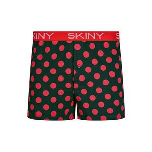 Skiny Boxeri roșu / verde închis imagine