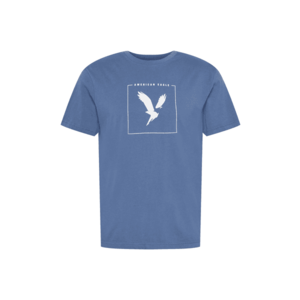 American Eagle Tricou albastru porumbel / bleumarin imagine