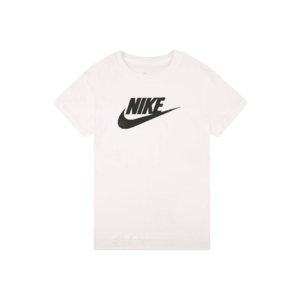 Nike Sportswear Tricou 'Futura' negru / alb imagine