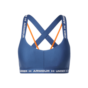 UNDER ARMOUR Sutien sport albastru / alb / portocaliu imagine