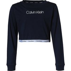 Calvin Klein Underwear Tricou bleumarin / alb imagine