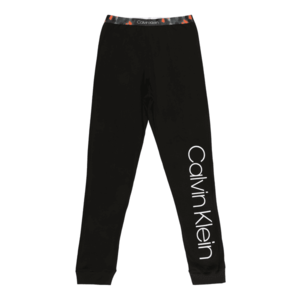 Calvin Klein Underwear Pantaloni negru / alb imagine