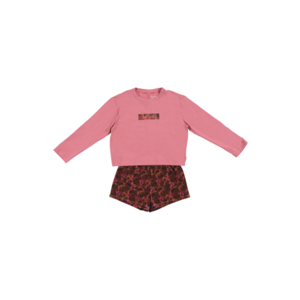 Calvin Klein Underwear Pijamale roz / mov zmeură / maro / lila / rosé imagine