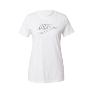 Nike Sportswear Tricou alb / negru / mov deschis imagine