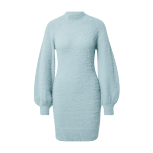 Bardot Rochie tricotat 'Bell' albastru deschis imagine