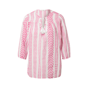 Hailys Bluză 'Remi' roz / alb imagine