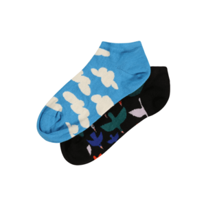 Happy Socks Șosete albastru deschis / alb / negru / mai multe culori imagine