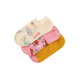 Happy Socks Șosete mai multe culori / roz / galben miere / roz imagine