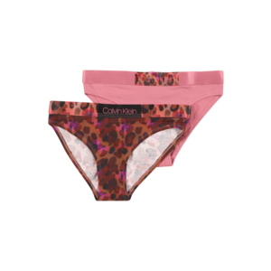 Calvin Klein Underwear Protecție UV mov zmeură / maro deschis / negru / roz imagine