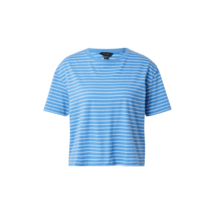 NEW LOOK Tricou albastru deschis / alb imagine
