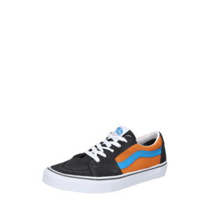 VANS Sneaker low gri grafit / portocaliu / turcoaz imagine