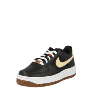 Nike Sportswear Sneaker 'Force 1' negru / bej imagine