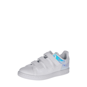 ADIDAS ORIGINALS Sneaker 'STAN SMITH' alb / albastru neon imagine