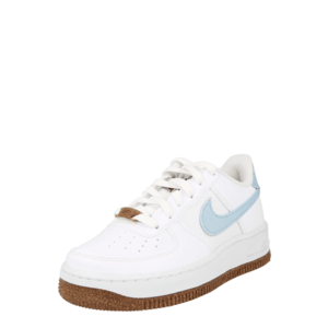 Nike Sportswear Sneaker 'Force 1' alb / albastru deschis imagine