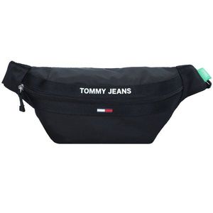 Tommy Jeans Borsetă negru / alb / roșu / bleumarin imagine